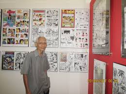 Catatan penggiat komik dan kartun malaysia. Dunia Kartoon Majalah Bujal Oleh Nasah