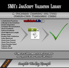 Javascript Form Validation Library Javascript Library Project Management Tools
