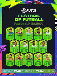 Today i look at the second inform 87 rated alvaro morata card who could be a. Fifa 21 Festival Of Futball Path To Glory Tracker Earlygame