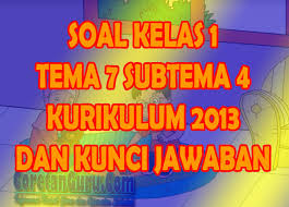 Upgrade and get a lot more done! Soal Latihan Tematik Kelas 1 Tema 7 Subtema 4 Kurikulum 2013 Dan Kunci Jawaban Coretan Guru