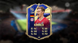 Ea sports presenta un nuevo equipo de la semana para fifa 21 ultimate team con futbolistas de la talla de kimmich, david silva y valverde, entre otros. Top 5 Bundesliga Cm Cdm Players In Fifa 21 Earlygame