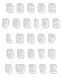 The best selection of royalty free alphabet bubble font vector art, graphics and stock illustrations. 10 Best Cute Printable Bubble Letters Printablee Com