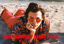 The internet sure loves you! Happy Birthday Harry Styles By Elizabethjones18 On Deviantart