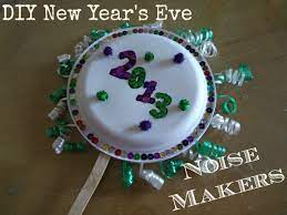 Diy party noise makers are easy to make and can provide a lot of fun for kids. Diy New Year S Eve Noise Makers Craft Mom Unleashed