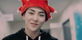 Xiumin Reaction Tumblr Posts Tumbral Com