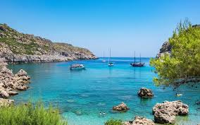 Rhodos lufthavn er placeret 14 km sydvest for byen. Resor Till Rhodos Boka Din Resa Till Rhodos Pa Apollo Se