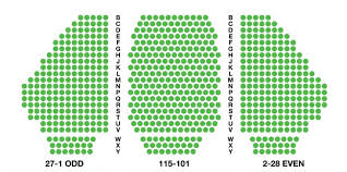 New Amsterdam Theatre Seating Chart Aladdin Seating Guide