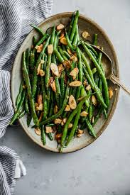 Cover and chill beans until ready to serve. Green Beans Almondine Green Beans With Almonds A Beautiful Plate