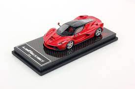 Ixo 1:43 2016 ferrari laferrari aperta convertible, metallic gray; Laferrari 1 43 Mr Collection Models