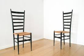 Italian Chiavari Ladderback Chairs 1950s Set Of 2 Ladder Back Chairs Furniture Chair