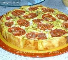 Alerter merci pour votre aide ! Quiche Epaisse Aux Legumes D Ete La Cuisine Facile De Tini