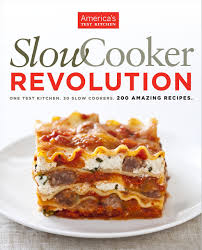 slow cooker revolution: one test