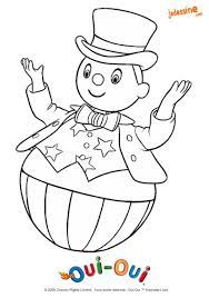 Oui oui et son amie. Coloriage Les Amis De Oui Oui Coloriage De Mr Culbuto Coloriage Coloriage Enfant Coloriage Dessin Anime