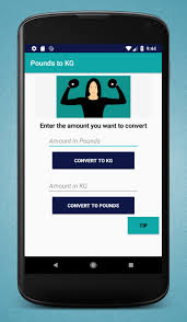 Type in your own numbers in the form to convert the units! Pounds To Kilograms Converter Lb Kg For Android Apk Download