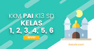 Selamat datang para pengunjung blog samagustiadi.blogspot.com kkm adalah merupakan kriteria paling rendah atau minimal untuk. Kkm Pai K13 Sd Revisi 2019 Untuk Kelas 1 2 3 4 5 6 Katulis
