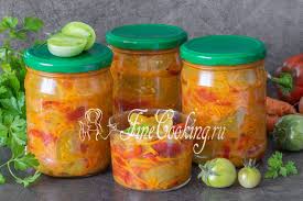 салат из зеленых помидор на зиму рецепт с фото Salat Iz Zelenyh Pomidor Na Zimu Recept Zelenye Pomidory Salaty Pomidory