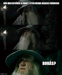Caption memes or upload your own images to make custom memes. Vad Ar Grejen Med Boras Unket