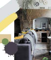 It is actually vital in every aspect most especially in designing homes. A Square Colour Scheme Uses One Primary One Secondary And Two Tertiary Colours Tertiary Color Living Room Color Schemes Color Schemes