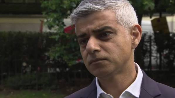 Sadiq Khan: Donald Trump a 'poster boy' for racists