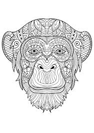 Finish drawing the gorilla coloring page. Monkeys To Download For Free Monkeys Kids Coloring Pages