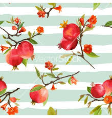 We are proud to present a line of beautiful new hanukkah dreidels from yair emanuel. Seamless Pattern Pomegranate Tropical Background Vector On Vectorstock Floral Pattern Vector Floral Banners Tropical Background