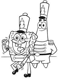Here is a unique and beautiful collection of our sponge bob coloring book. Spongebob And Patrick Coloring Pages To Print Spongebob Patrick Banda Da Stampare E Colorare Coloring Books Cartoon Coloring Pages Spongebob Drawings