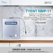 Tyent Water