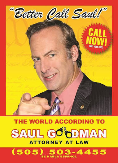 Better Call Saul: The World According to Saul Goodman - Attorney at Law : Stubbs, David: Amazon.pl: Książki