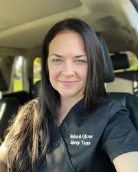 These ladies are stunning and glowing for their Dome Dance. I had the  absolute pleasure and so much fun spraying tanning all of these ladies for  their Dome Dance which @caroline.potts won