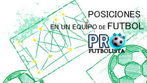 Posiciones de la liga profesional boliviana 2021 liga profesional boliviana. Posiciones En Un Equipo De Futbol Profutbolista