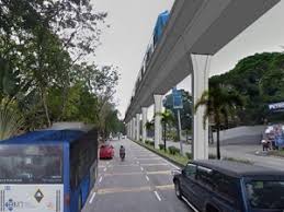 February 17, 2020 7:08 pm. Bayan Lepas Lrt The Proposed Penang Light Rail Connecting Georgetown To The Airport