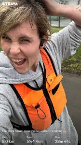 man chooses not to go jogging with wife