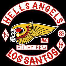 Pin On Hells Angels Los Santos Biker Club Emblem Of Crew Of President Devil S 90 In Gta V