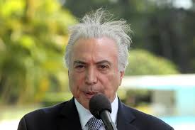 Resultado de imagem para TEMER