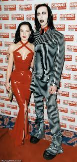 See more ideas about marylin manson, manson, marilyn manson. Marilyn Manson And Ex Wife Dita Von Teese Are Reunited Daily Mail Online