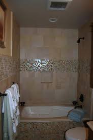 Large size gray tile ideas 8. 50 Stunning Garden Tub Wall Decorating Images In 2019