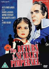 He journeys into revolutionary torn france to help aristocrats escape the guillotine and bring them to england. The Return Of The Scarlet Pimpernel Wikipedia