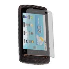 LG Axis Screen Protector + Carbon Fiber ...