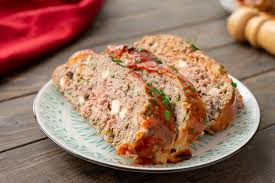 At an oven temperature of 375 a 1 1/2 lb meat loaf generally takes about 50 minutes, at least in my oven in a i bake my meatloaf (2lbs of ground meat plus however much the other stuff weighs) in 45 minute increments at 375f until it reaches an internal. Ricotta Meatloaf Framed Cooks