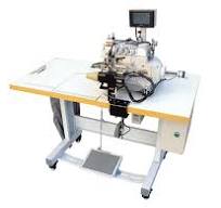 Automatic Round Collar Tshirt Overlock Attaching Machine ...