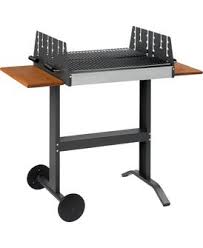 Mr Gardener Holzkohlegrill Oregon Hohenverstellbarer Grillrost 2 Seitenablagen Aus Hartholz Robuste Teflon Lack Holzkohlegrill Holzkohle Schaschlik Grill