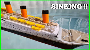 lego boats sinking #2 youtube