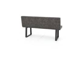 One that would look great, be super strong, and function both for seating and storage. Compact Earth Backrest Dining Bench Furniture Village
