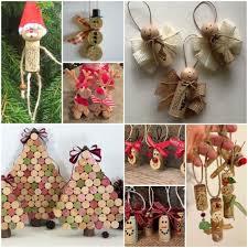 Maybe you would like to learn more about one of these? From Scrap Wine Cork Stoppers In Wonderful Diy Christmas Ornaments My Desired Home