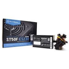 They have 80 plus certification with maximum efficiency of up to 85% under 230v. Jual Silverstone St50f Es230 500 Watt 80 Plus Psu Power Supply Online Maret 2021 Blibli