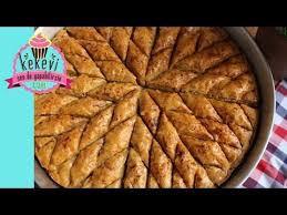 Baklava Tarifleri 5 Tane Nefis Ev Baklavasi Tarifi Adim Adim Yemek Tarifi Yemek Tarifleri Yemek Tatli