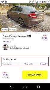 Tampal sticker dan anda dibayar!!! Cara Daftar Guna Apps Trevo Aplikasi Untuk Sewa Kereta
