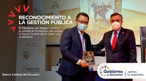 En esta fecha se crea con el nombre caja central de emisión y amortización, fue el organismo encargado de reconocer oficialmente el monto total de medios de pago y de autorizar provisionalmente la circulación de billetes. Banco Central Ec Bancocentral Ec Twitter