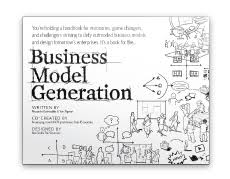 Business Model Generation Great Sketches And Walk Through Of Activities And Process Business Books Business Model Canvas Books