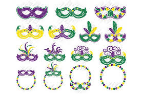 It can be decorated with gems, feathers, and sequins to add some color. Mardi Gras Mask Svg Masquerade In Svg Dxf Png Eps Jpg 186302 Cut Files Design Bundles